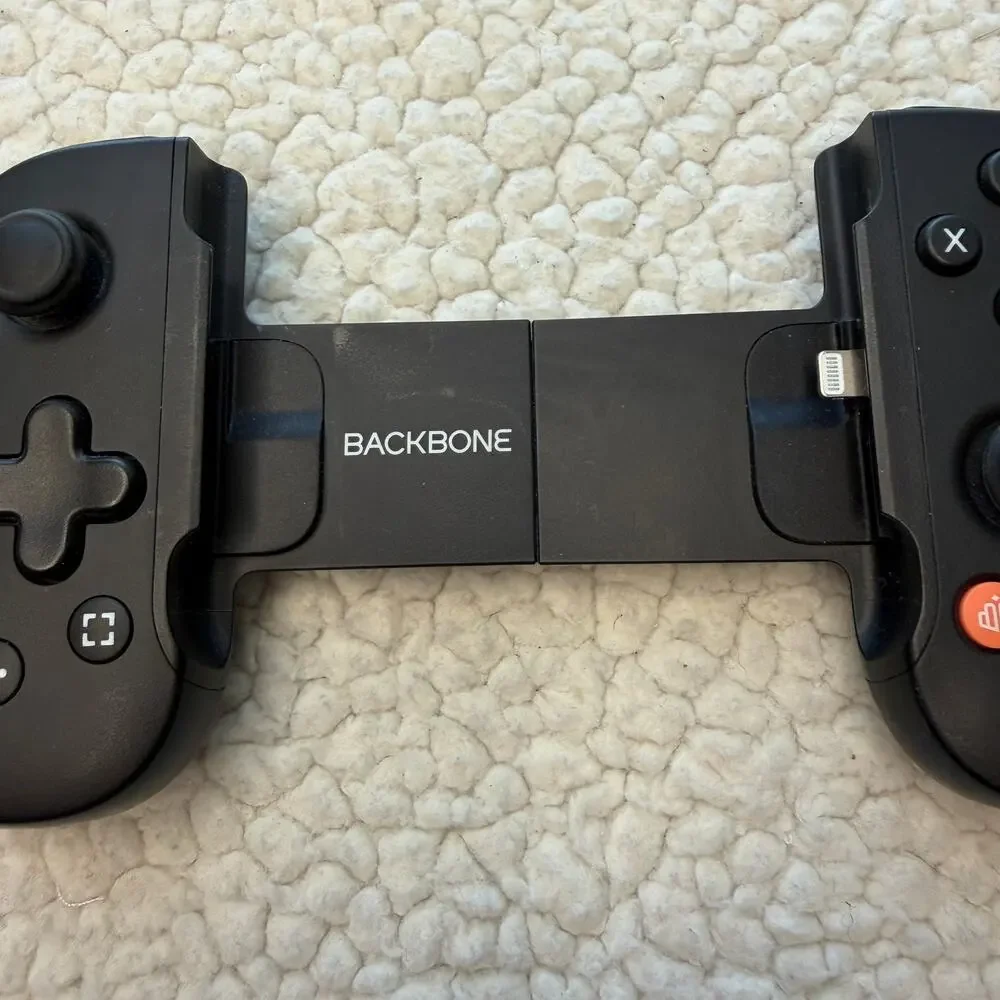 Backbone One Gaming Controller for iPhone, Lightning adapter only